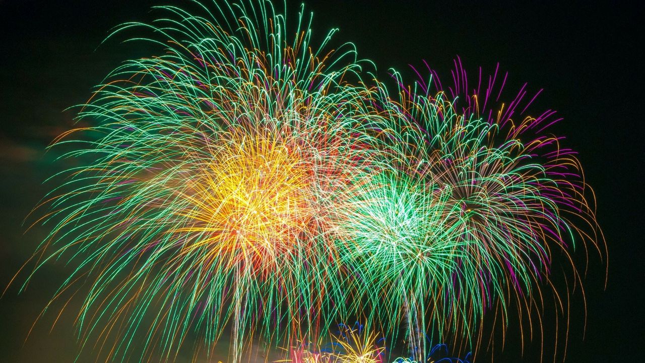 List of fireworks around Western New York this weekend